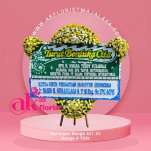 Karangan Bunga Turut Berduka Cita