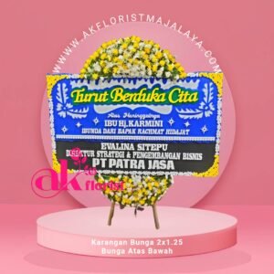 Karangan Bunga Turut Berduka Cita