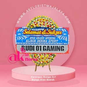 Karangan Bunga Selamat & Sukses